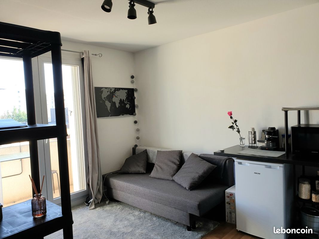 Appartement 1 pièce 20 m² · à Clermont-Ferrand · 20 m² · 420 €