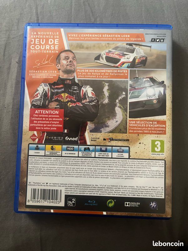 SébastienLoeb Rally Évoque (image 3)