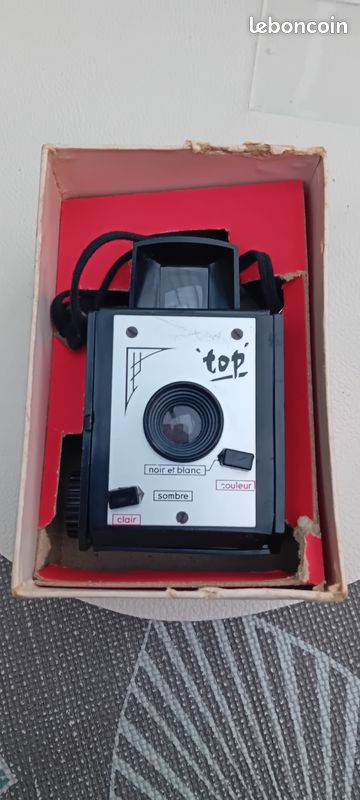 APPAREIL PHOTO 4X4 reflex SAWYER'S Mark IV pour film 127, 1er Modèle