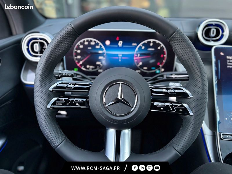 Mercedes GLC SUV 200 d 4MATIC AMG Line Li (image 3)