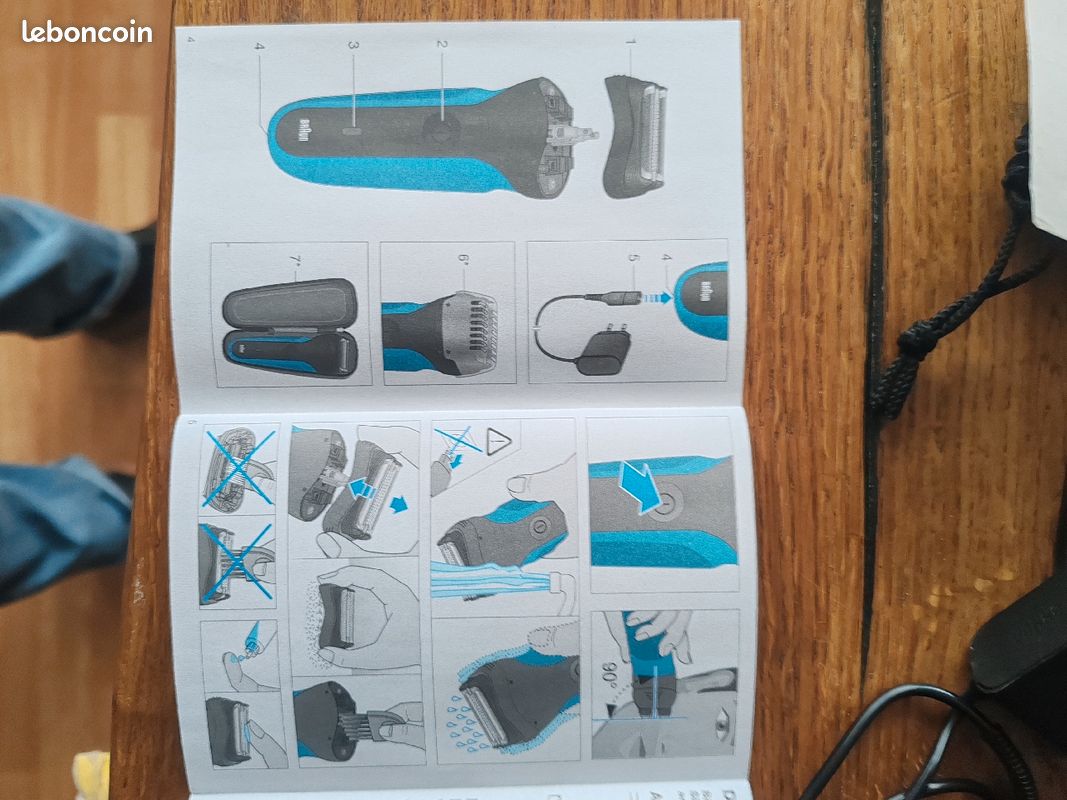 Rasoir électrique BRAUN (image 6)