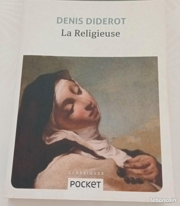 La religieuse DIDEROT (image 1)