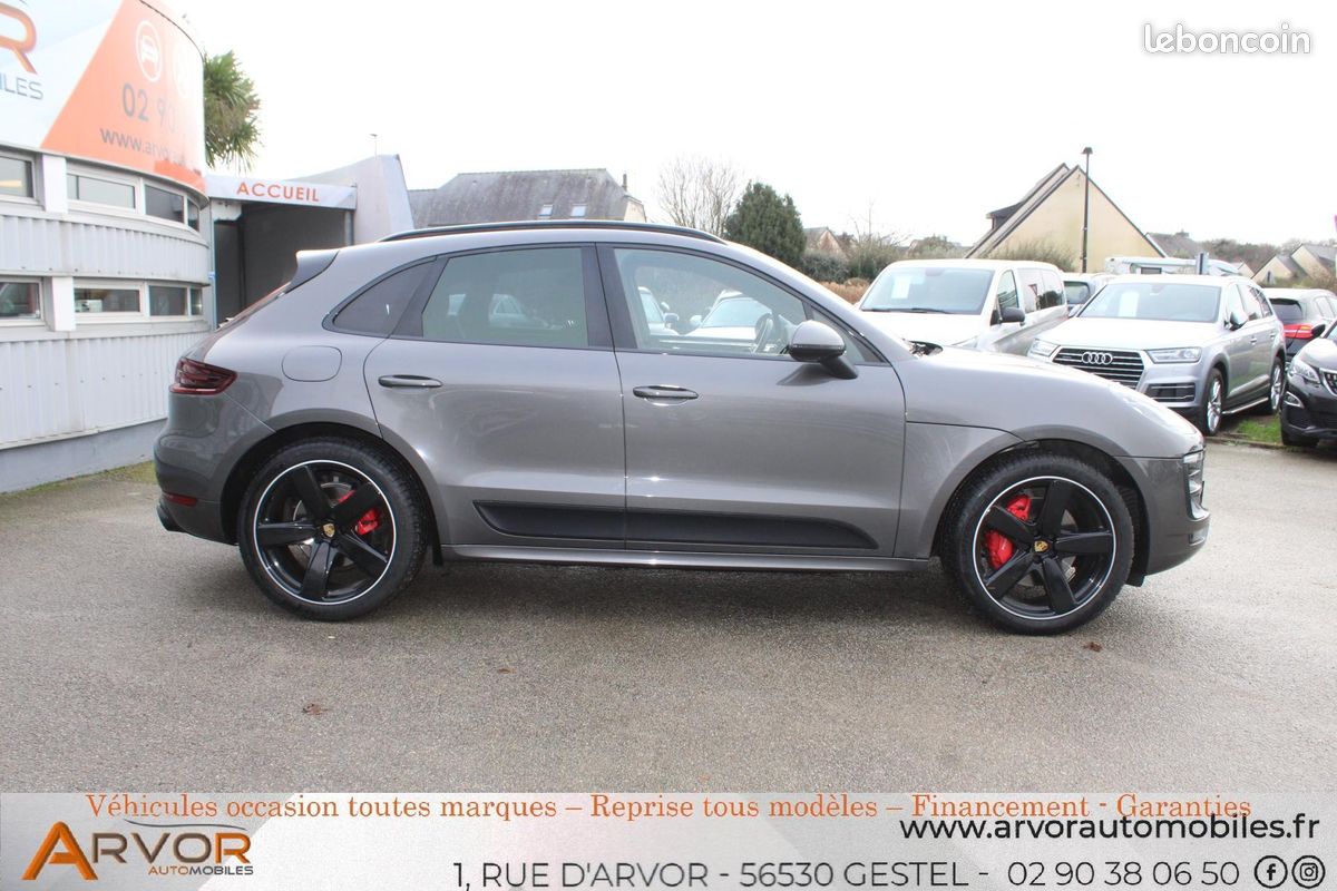 PORSCHE MACAN 3.0 V6 360 ch GTS (image 2)