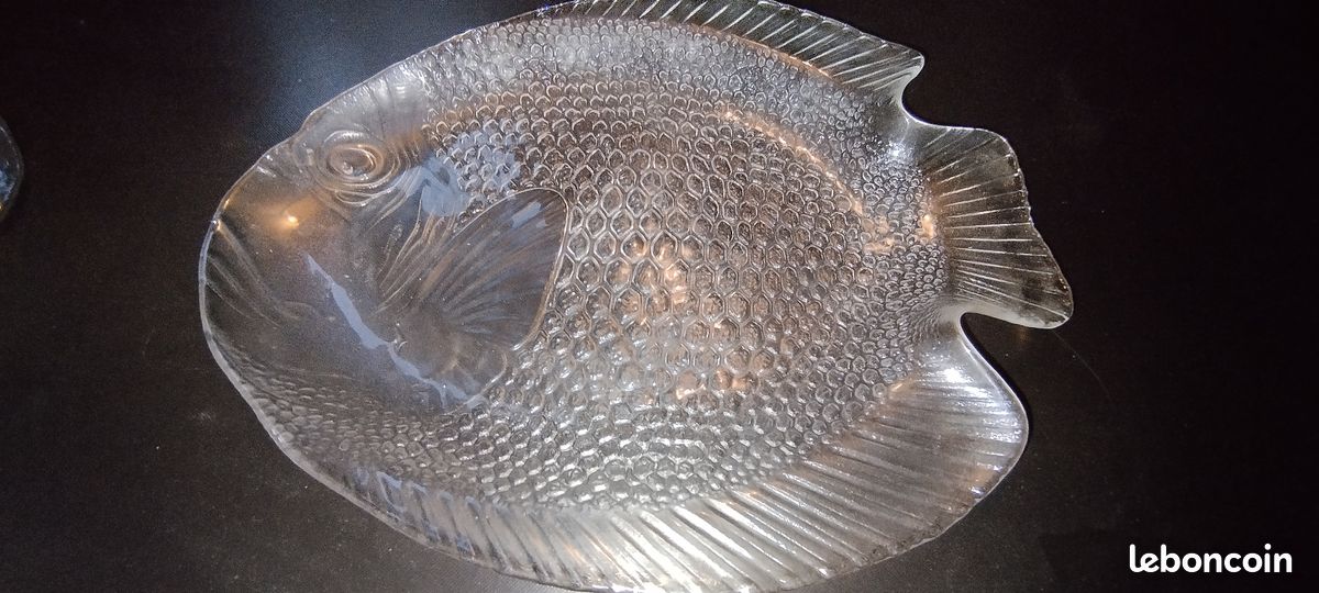Plat à service poissons | Selency