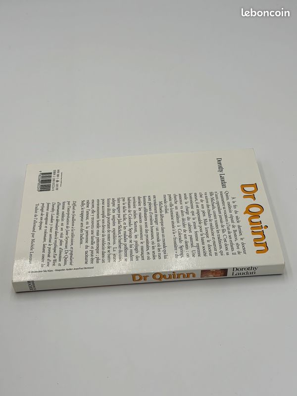 Docteur Quinn, femme médecin - Dorothy Laudan - Editions du Rocher (image 3)