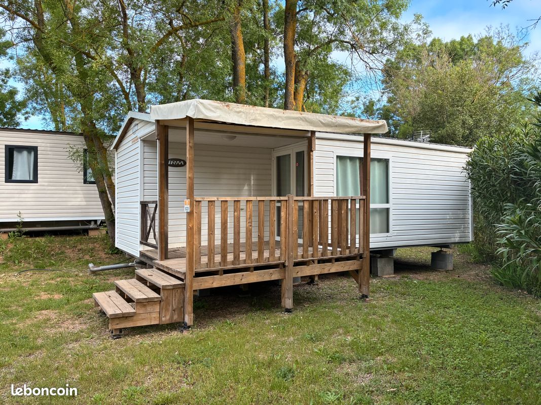 Mobil home IRM Loggia 2010 - Caravaning