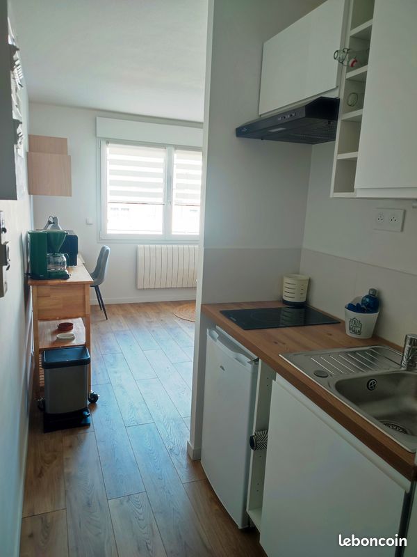 Appartement 1 pièce 21 m² · à Lorient · 21 m² · 550 €
