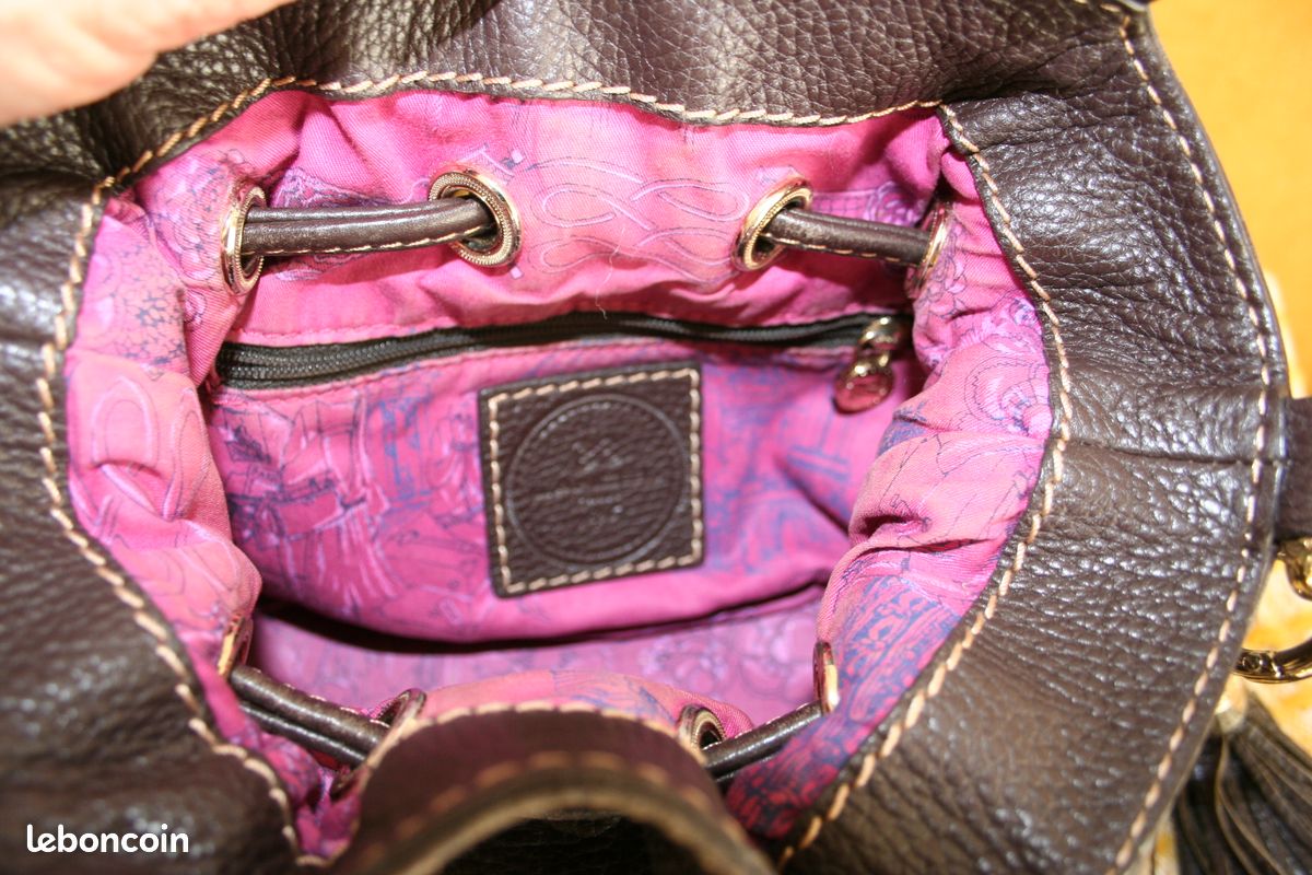 Sac LANCEL 1er flirt TS TBE (image 9)