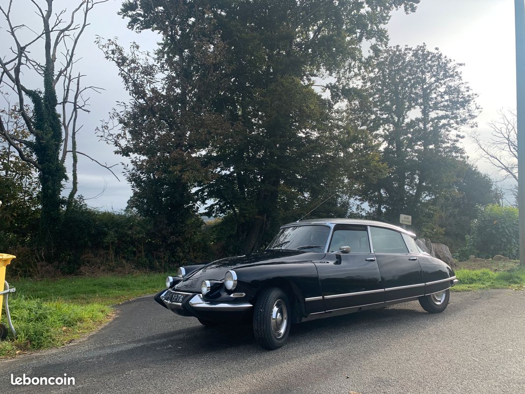 Citroen DS pallas 1966 (image 2)