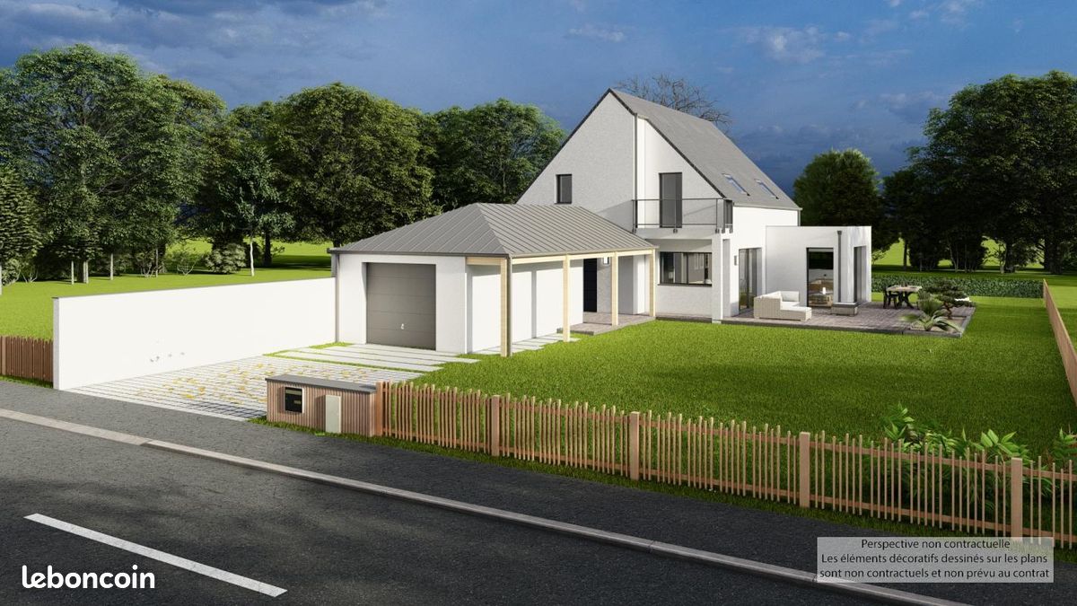Maison 5 pièces 134 m² · à Plomeur · 134 m² · 374 000 €