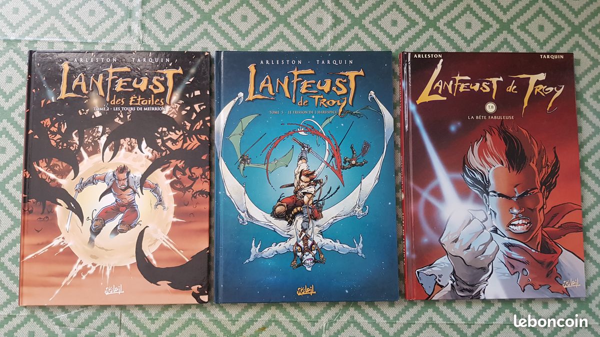 Bd Lanfeust de Troy / Lanfeust des Étoiles / Trolls de Troy (image 11)
