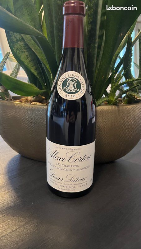 Vin - Louis Latour - 1er cru Aloxe Corton Les Chaillots (image 1)