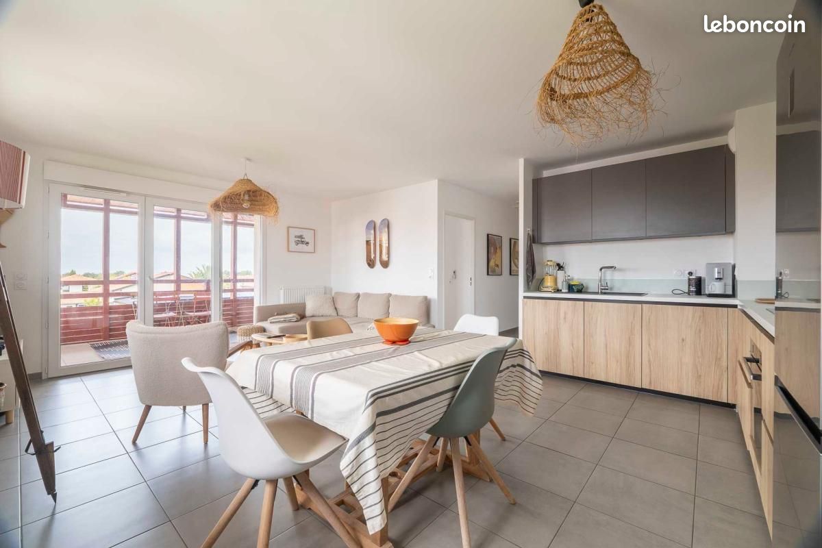 Appartement 3 pièces 71 m² · à Anglet · 71 m² · 499 000 €