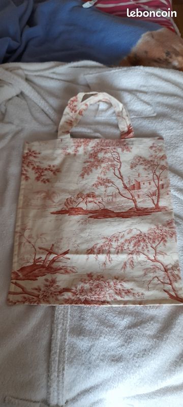 Tot bag tissu de qualite belles finitions (image 2)