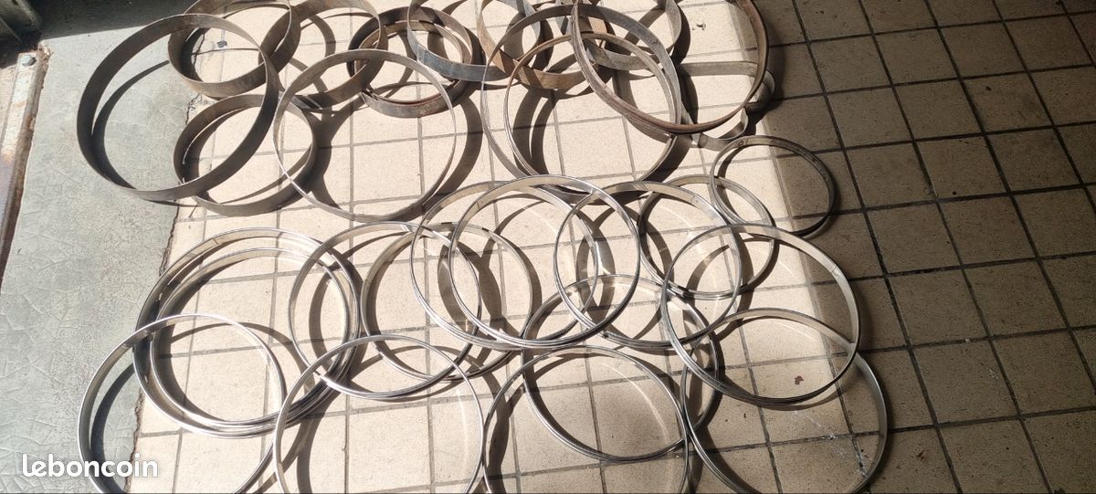 Cercles tarte inox (image 3)