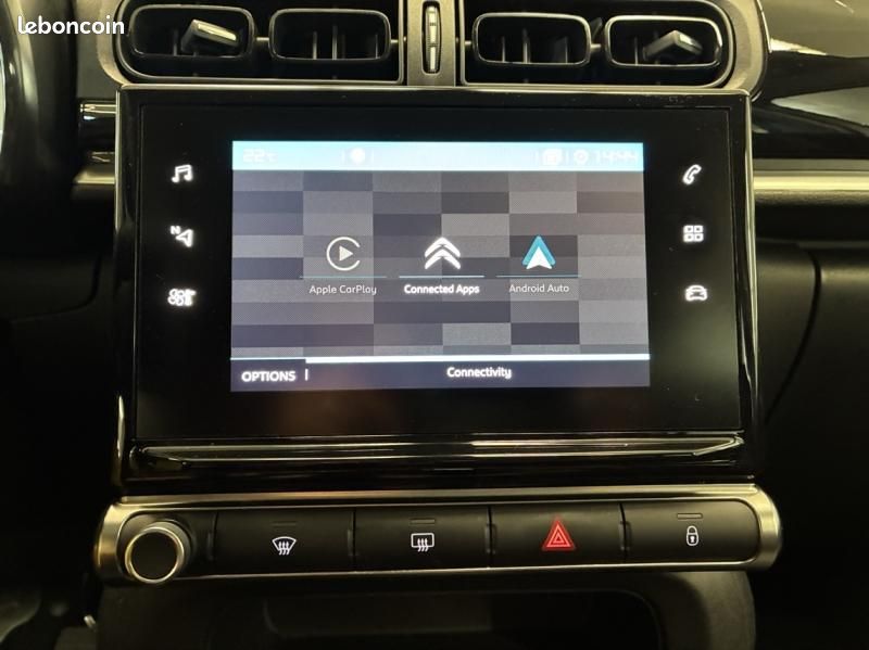 Citroen C3 Sté 1.5 BlueHDi 100ch S&S BVM 6 Feel Nav (image 14)