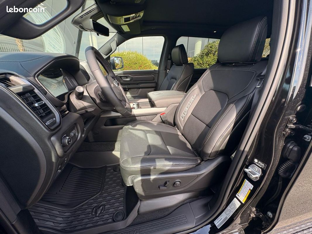 Dodge ram 1500 crew cab rebel air hayon multi 2025 (image 15)
