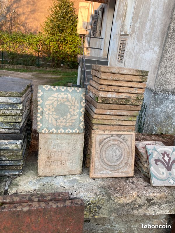 Tomettes et carrelages anciens (image 3)