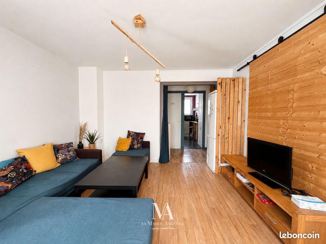 Appartement 3 pièces 66 m² · à Angers · 66 m² · 485 €
