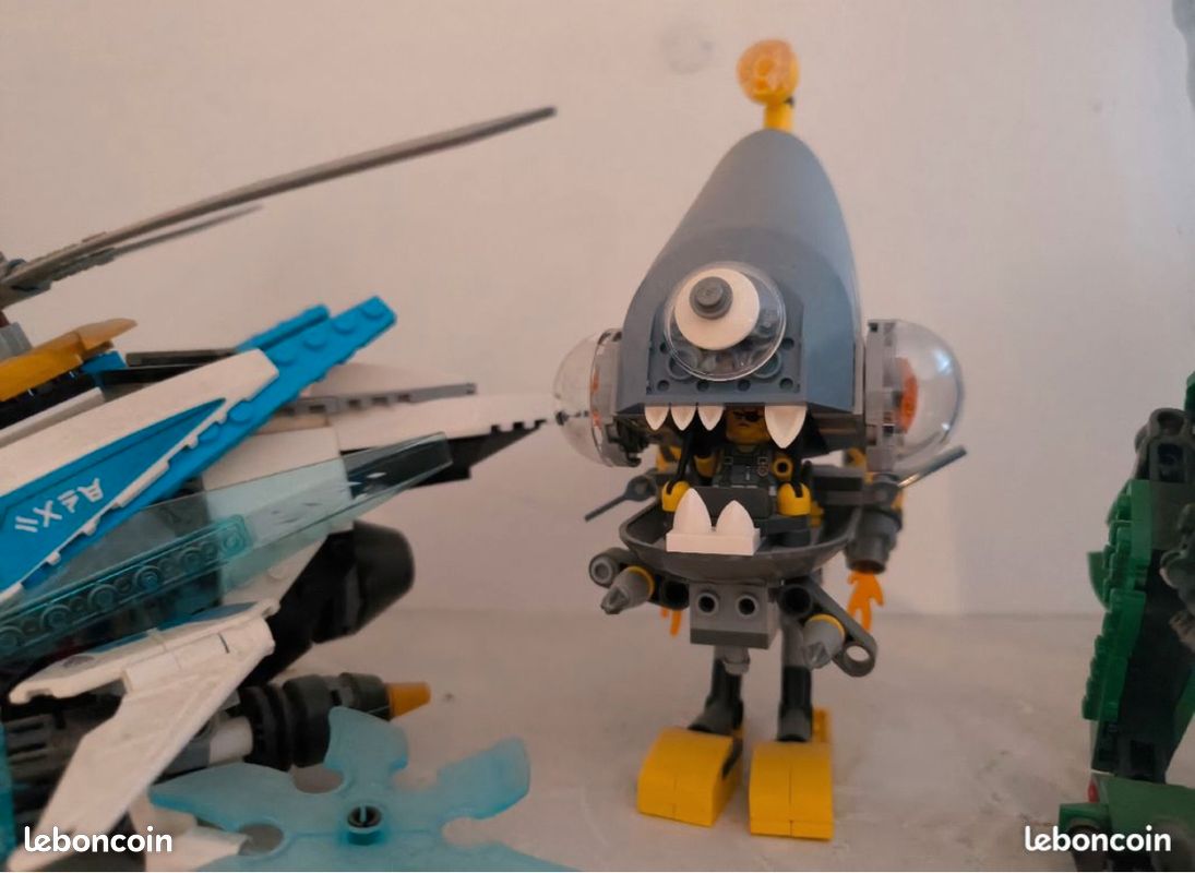 6 Lego montés complets (image 3)