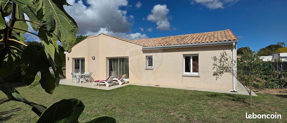 Maison 4 pièces 95 m² · à Saint-Palais-sur-Mer · 95 m² · 436 800 €