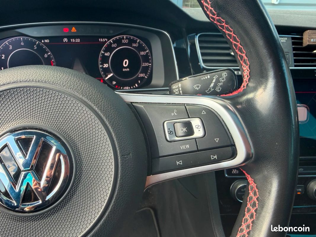 Volkswagen golf 7.5 gti performance 245 bvm6 / full suivi (image 15)