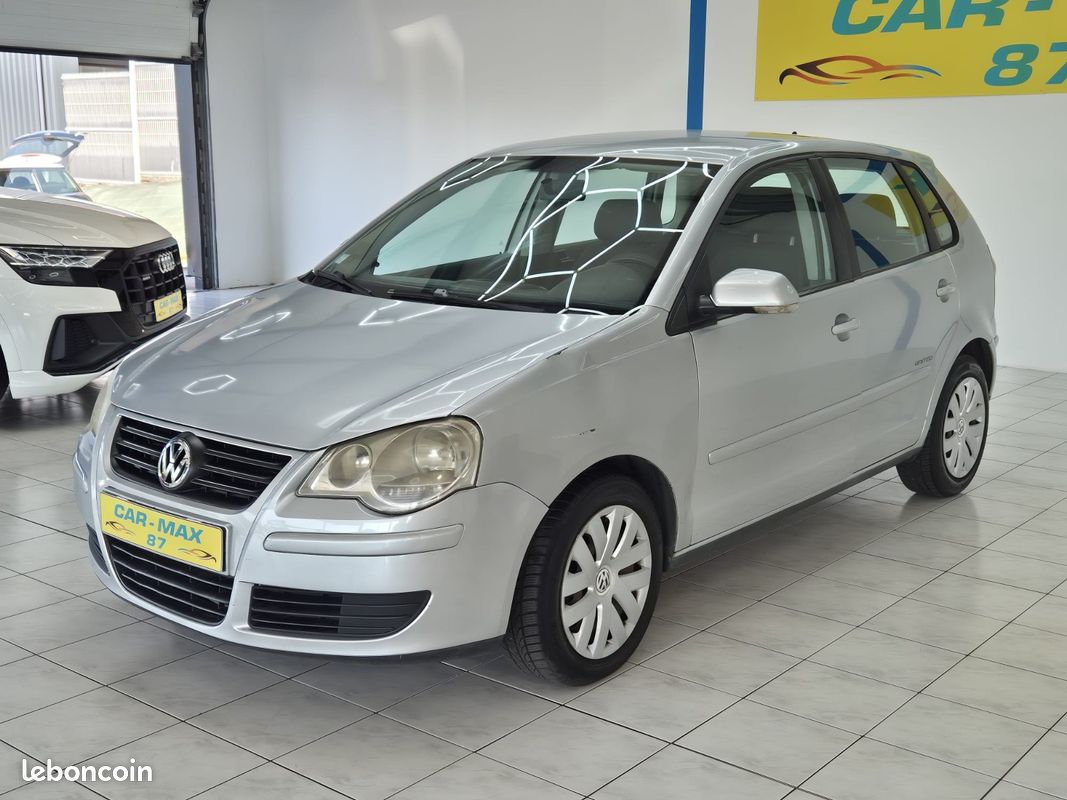 Volkswagen POLO IV Phase 2 1.4 TDi 68cv (image 3)