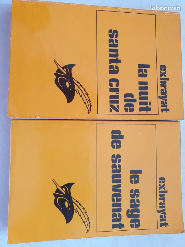 Lot 2 livres Charles Exbrayat (image 1)
