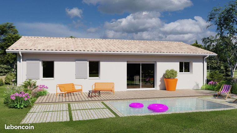 Maison 4 pièces 100 m²
