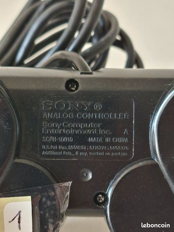 Manette Dualshock 2 officiel pour console Playstation 2 - ps2 / en bon état (image 6)
