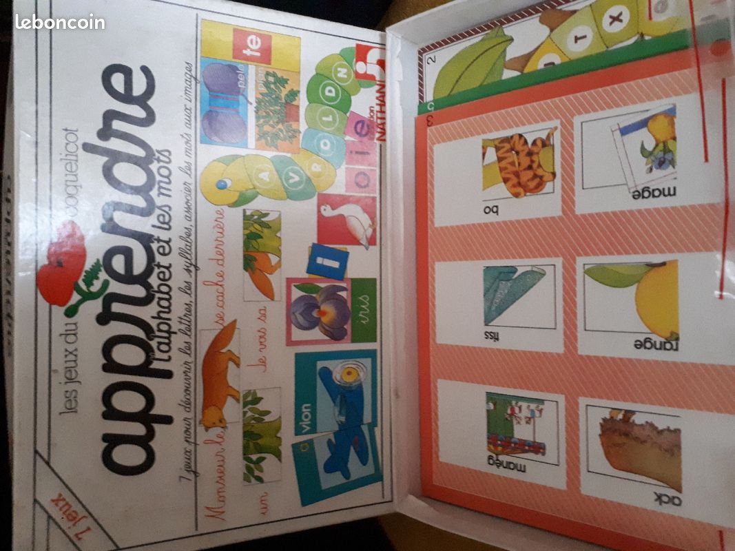 Jeux : apprendre l alphabet et les mots (image 3)