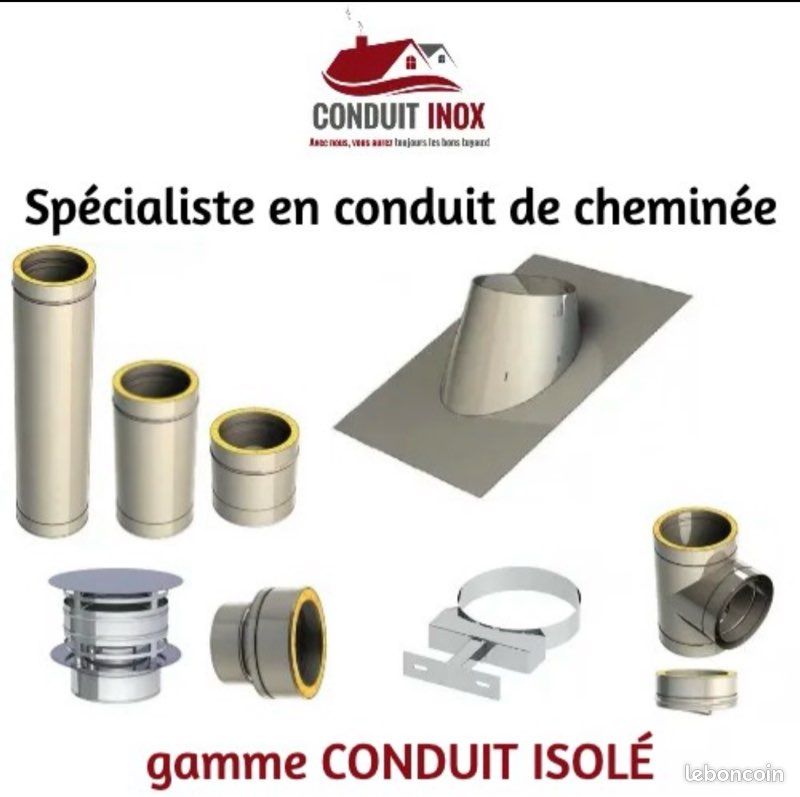 Conduit de cheminée pour poêles (image 3)