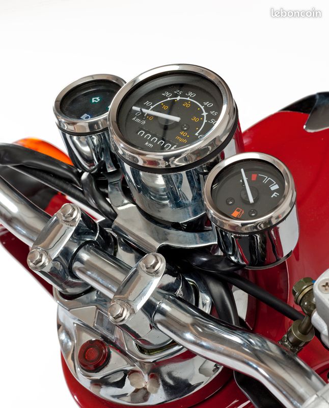 Scooter 50cc style retro Italien neufs garantis 2 ans possibilité paiement en 4 fois (image 7)