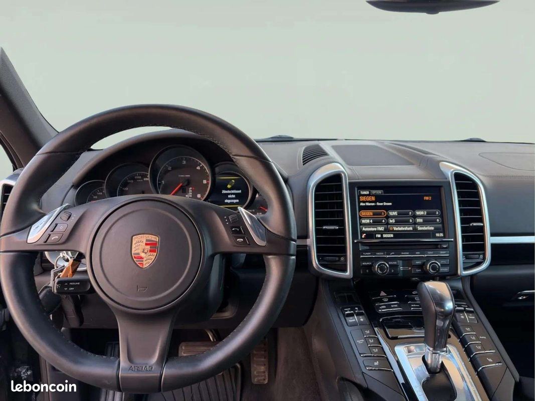 Porsche CAYENNE Porsche Cayenne * Diesel * Suspensions Pneumatiques * Toit Ouvrant * Bose * Caméra * PDLS (image 10)
