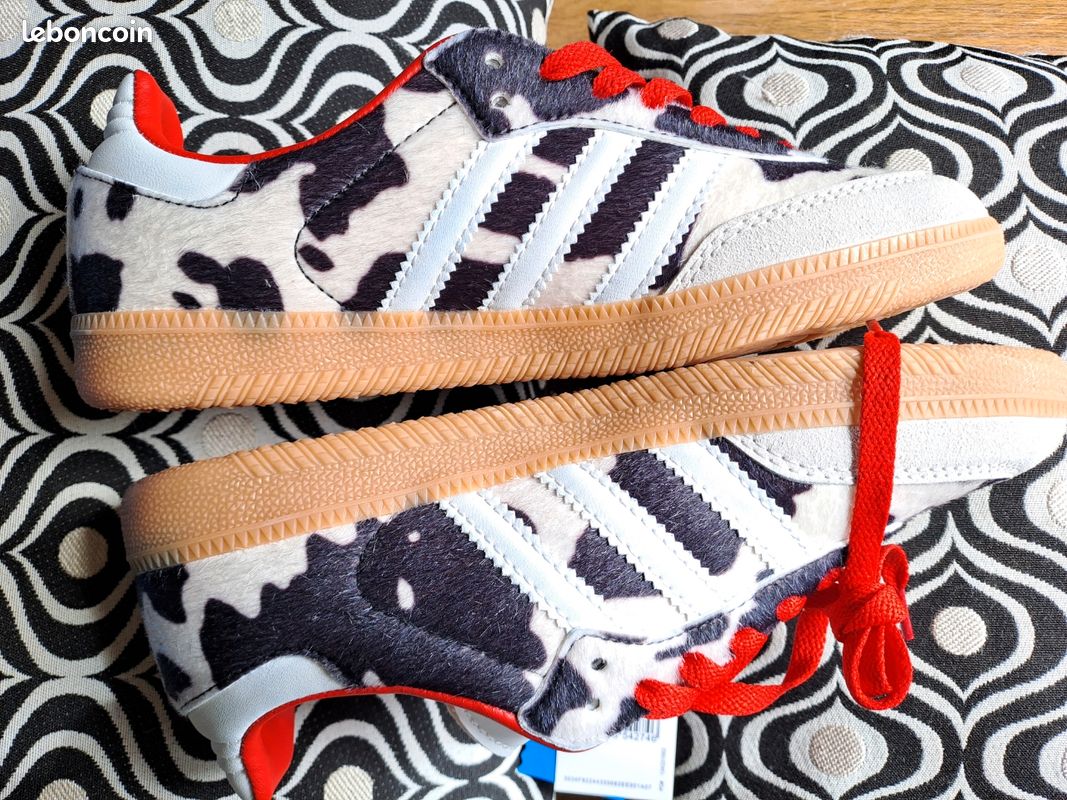 Baskets adidas léopart T 38 neuf (image 3)