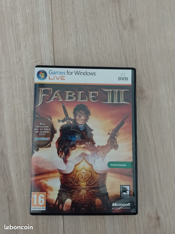 Jeu PC Fable 3 (image 1)