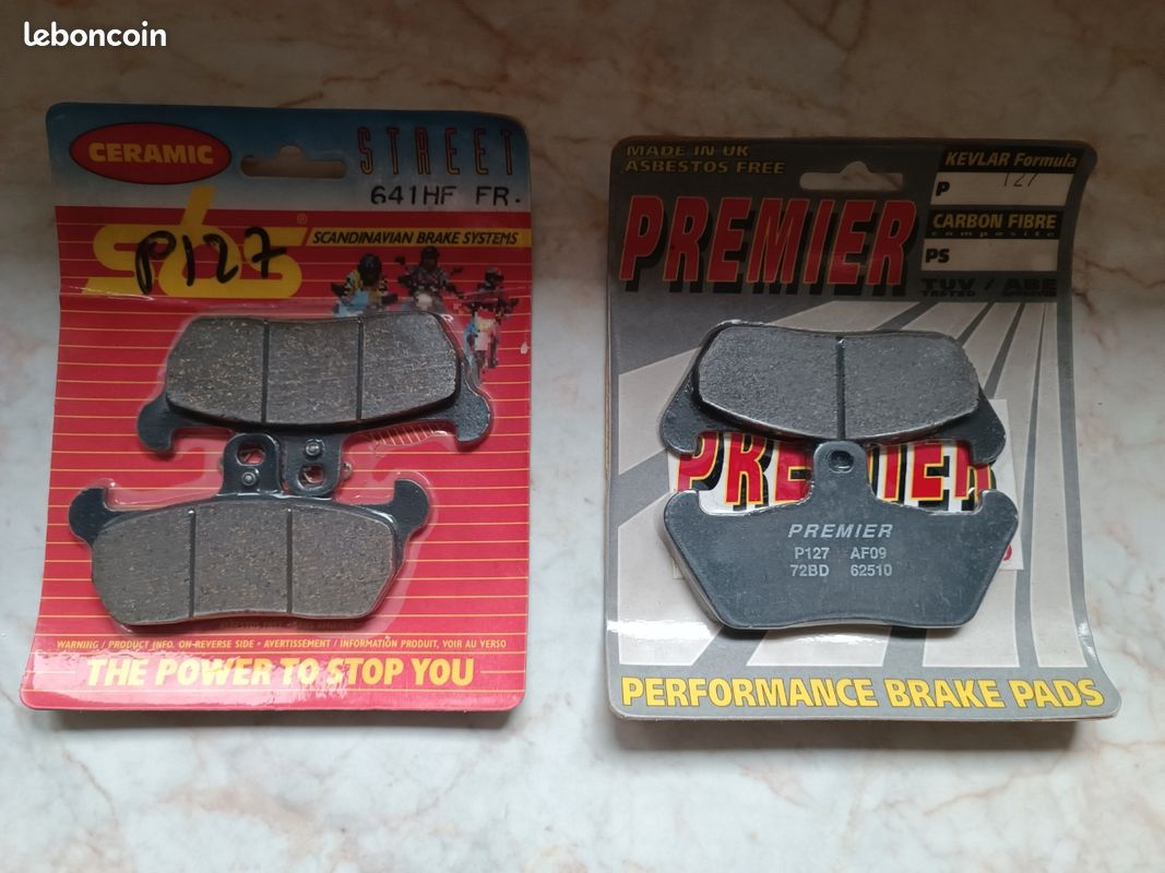 Plaquettes De Frein Avant Brembo Carbone Céramique Pour Cagiva 525 SP Mito 2008 - Neuf - Garantie 2 Ans