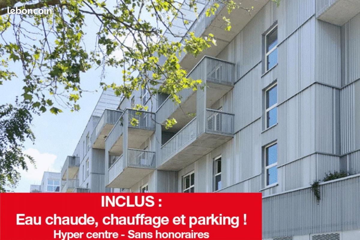 Appartement 2 pièce(s) 56 m²à louer Tourcoing