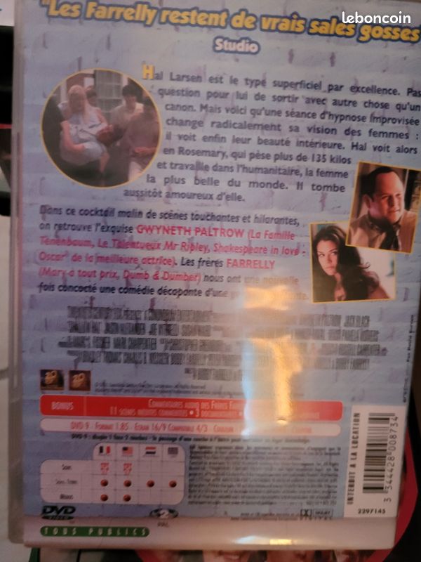 DVD L'amour extra large (image 2)