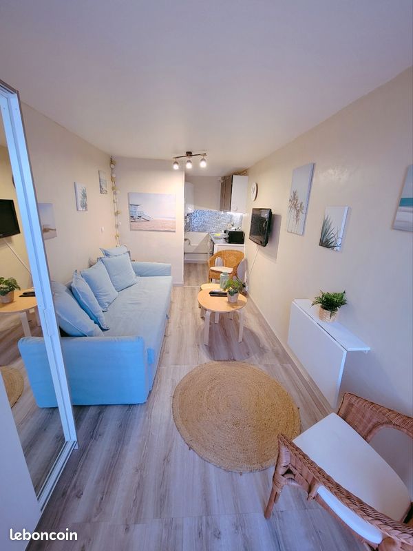Appartement 1 pièce 17 m² · à Le Grau-du-Roi · 17 m² · 82 000 €
