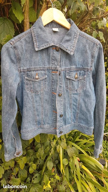 Denim Jacket Veste Jean Camaieu Denim CamaÃ¯eu Blouse CamaÃ¯eu