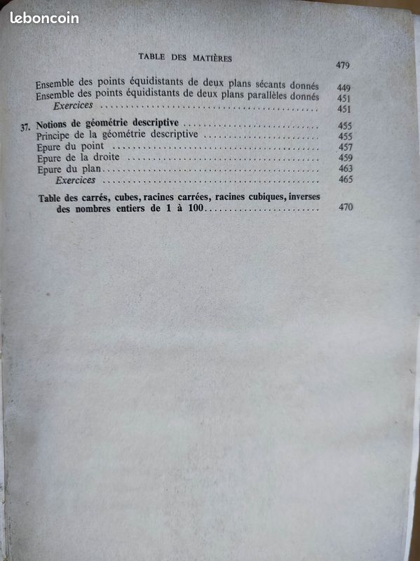 Mathématique, des études à l’industrie – tome 1 - 1968 (image 9)