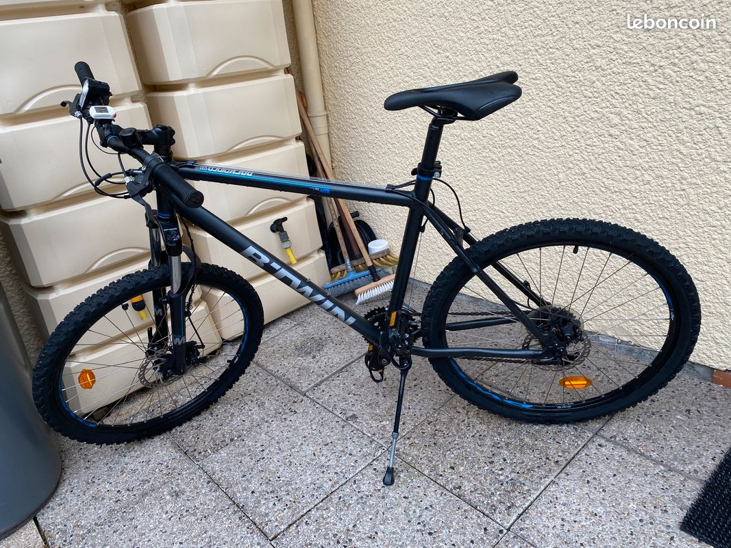 Pouces Decathlon Rockrider Rockrider 500 Bleu 26 Pouces Vélo Vtt