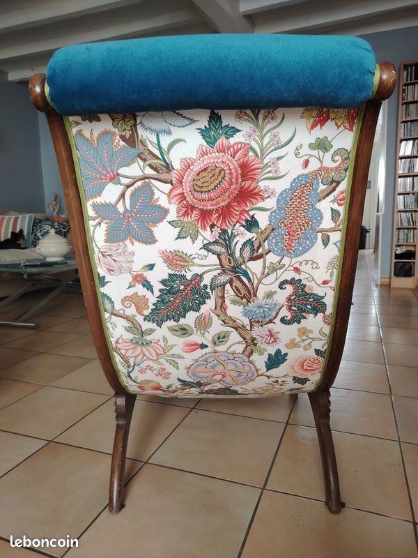 Fauteuil style anglais (image 5)