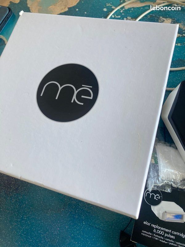 ✨ Épilateur lumière pulsée ME elōs Quartz + recharge 6000 flashs – très bon état (image 5)