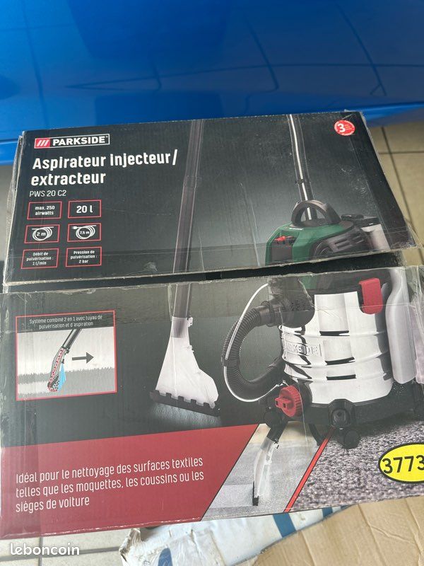 Shampouineuse + aspirateur (image 2)