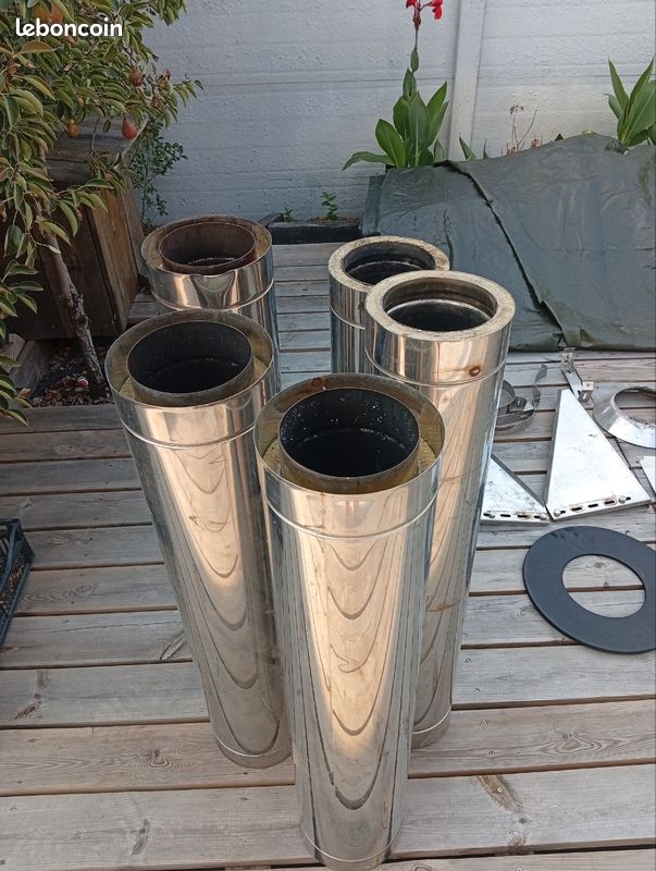 Conduit de cheminée inox (image 2)