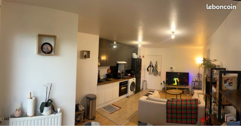 Appartement 2 pièces 42 m² · à Cergy · 42 m² · 1 200 €/mois