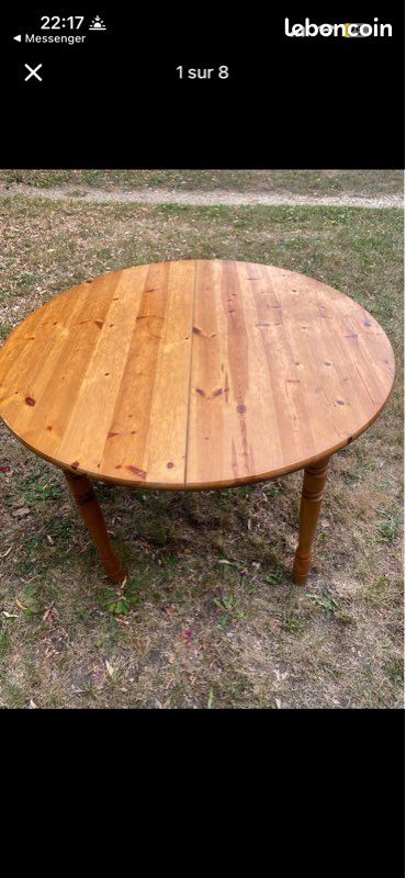 Table avec rallonge (image 1)