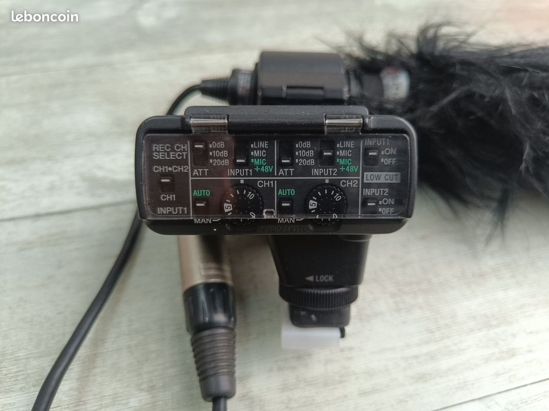 Pack Sony A7SII+Sony24-240+Canon24-70+Canon16-35+Micro K2M+accessoires (image 7)